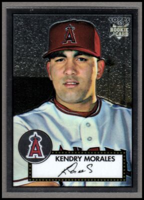 TOPPSカード 2006 Topps '52 Chrome #61 Kendry Morales /1952 - NM-MT | eBay