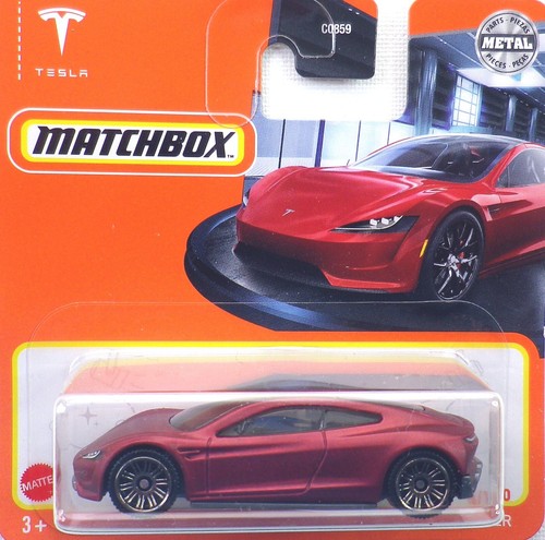 Matchbox 'Collectors Selection': Kurtis, Subaru, Mini, VW Golf, Tesla, Alfa - Picture 6 of 7