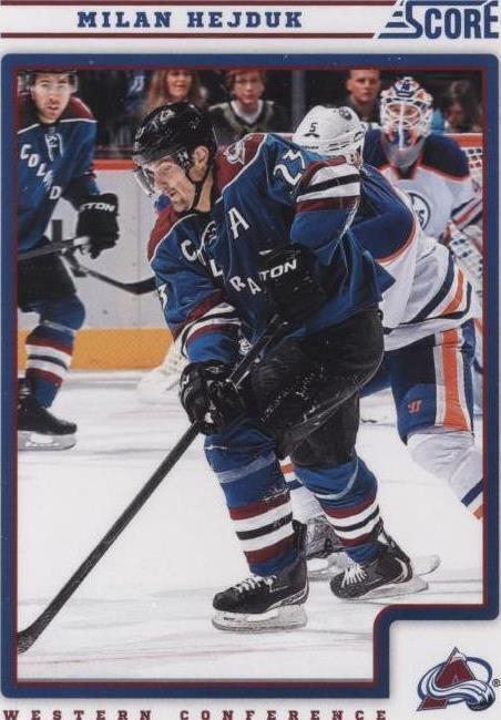 2012-13 Score - Milan Hejduk #133 - 1 of 1