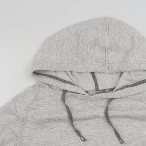 George Womens Grey Viscose Blend Hoodie Size 14 - Picture 4 of 12