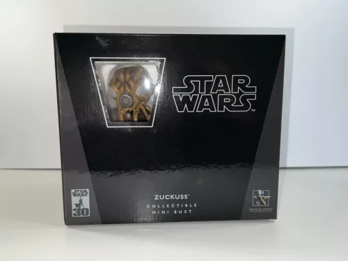 GENTLE GIANT LTD STAR WARS ZUCKUSS TESB BOUNTY HUNTER MINI BUST