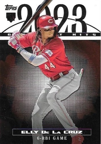 Series 1 #23GH-25 Elly De La Cruz Greatest Hits