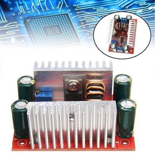 400W 15A DC DC Wandler Step Up Wandler Konverter Spannungsregler Einstellbar - Bild 4 von 12