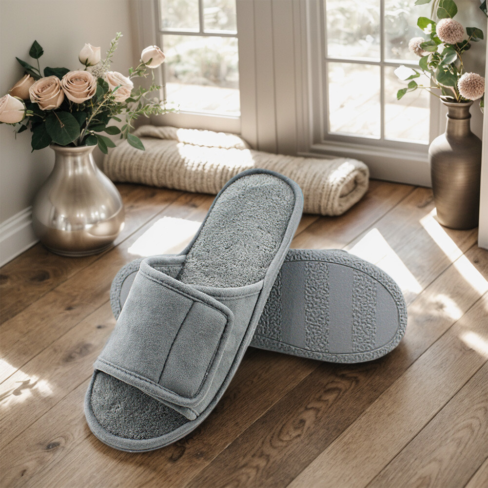 APL Scarpe da casa regolabili comode ciabatte da interno esterno casa ciabatte da uomo