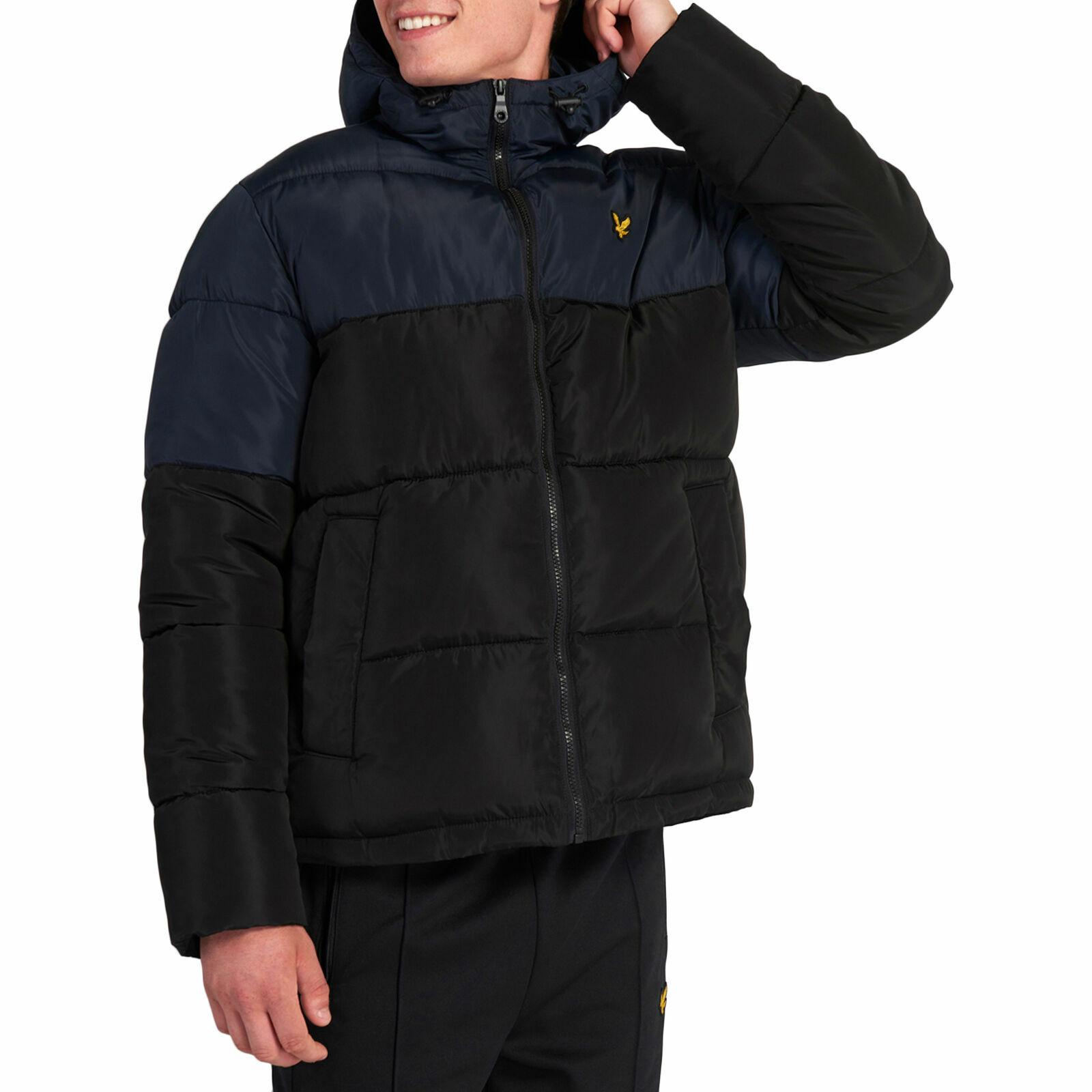 Lyle \u0026 Scott Vintage Colourblock Puffer 