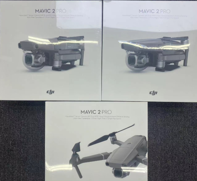 DJI Mavic 2 Pro Drone - Gray (CP.MA.00000019.01) for sale online 