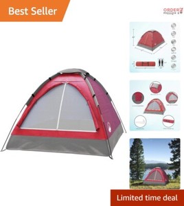 2-person Tent Dome Tents for Camping With Carry Bag by Wakeman Outdoors