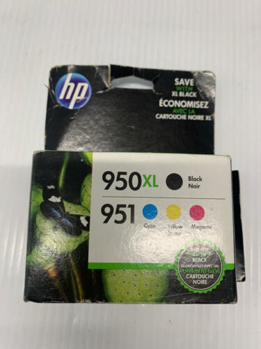 HP Ink Cartridge 950XL 951 Black/Cyan/Yellow/Magenta FREE SHIPPING