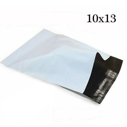 100-3000 10x13 Poly Versandtaschen Versand Umschläge Selbstversiegelnd Plastiktüten 2,4 Mil - Bild 10 von 15