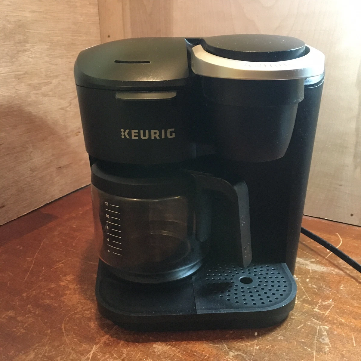 Keurig K-Duo Essentials Coffee Maker, with Single Serve K-Cup Pod