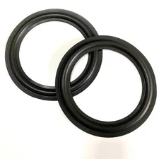 2 Replacement 10" Speaker Foam Surround For Fisher ST-633, ST-640, STE-F2 Woofer