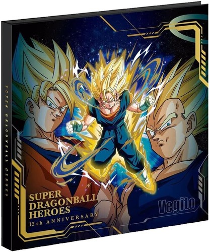 MM4-SEC5 Super Dragon Ball Heroes SDBH MM4-SEC5 Vegito Card Bandai
