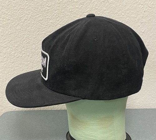 VOLCOM STONE BLACK BASEBALL CAP HAT - Picture 2 of 3