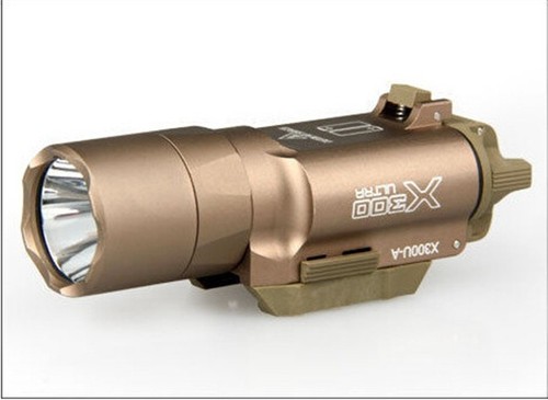 LED X300U-A Flashlight Torch Gun Light for 20mm Picatinny Rail Mount - Picture 5 of 9
