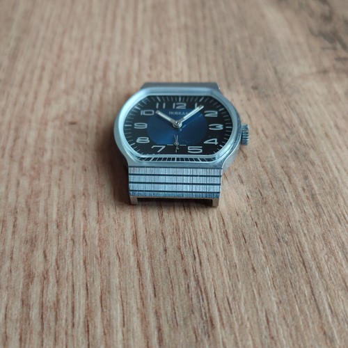 NEW NOS Pobeda watch mechanical watch soviet watch blue watch mens retro watch - Picture 9 of 12