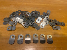 Picture Framing 1/8  Offset Clips   Pack Of 50   Framing Supplies   No Screws
