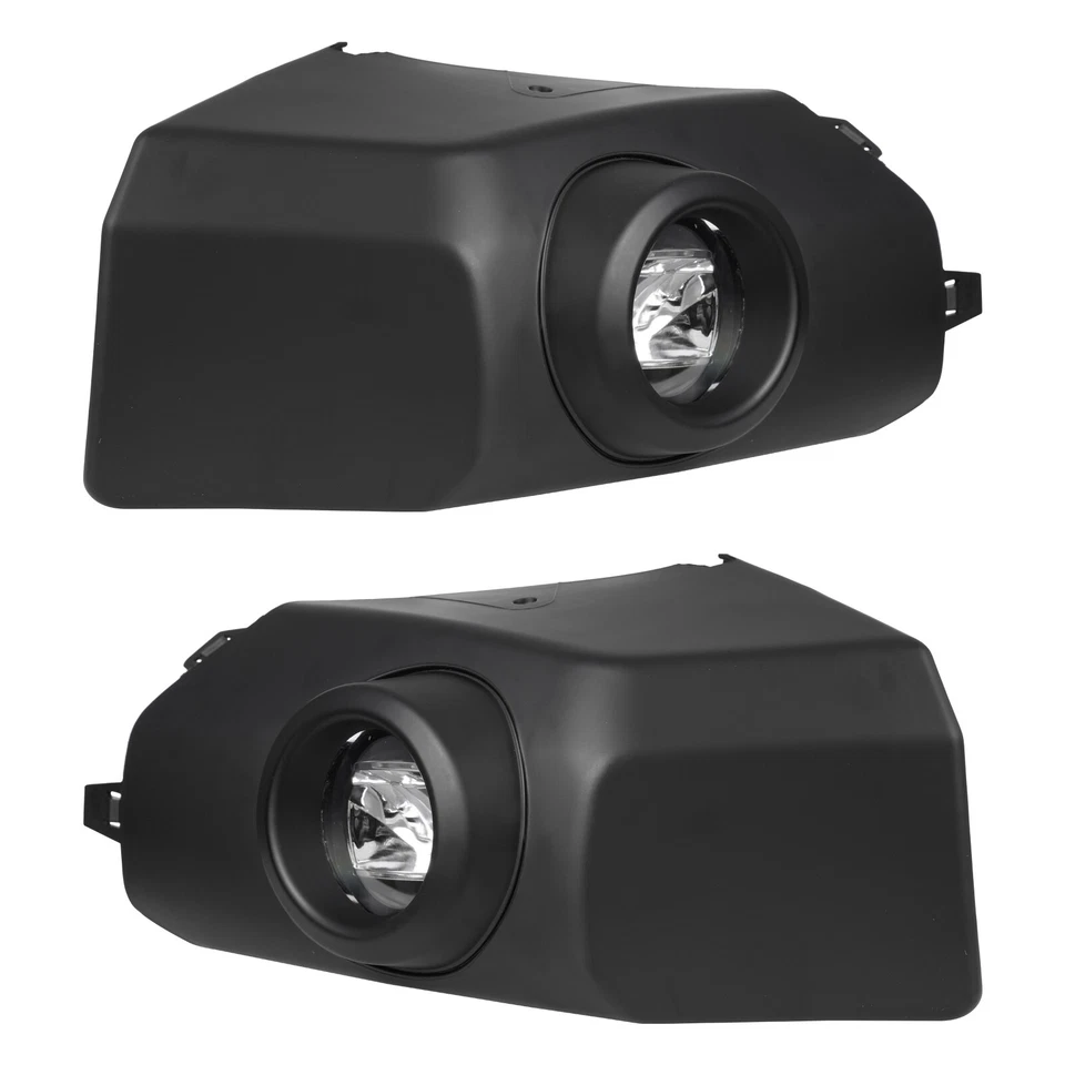 LED Fog Light Daytime Running Light Black Fit For Toyota FJ Cruiser 2007-2014 - Image 3 of 4