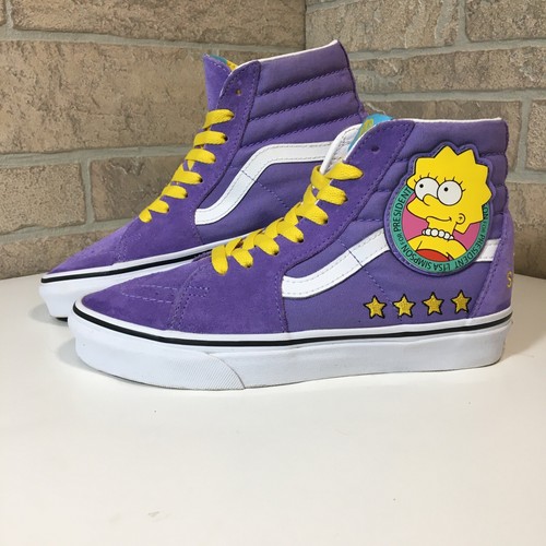 lisa simpson sneakers