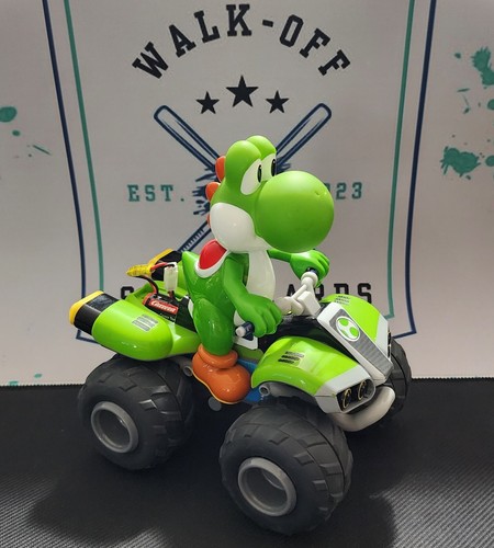Mario Kart Yoshi Vehicle Carrera RC Nintendo - No Remote - Great Condition - Picture 1 of 7