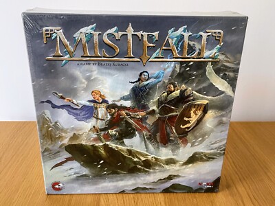 Mistfall Brettspiel Kickstarter Edition - NSKN Spiele - Brandneu, Sealed