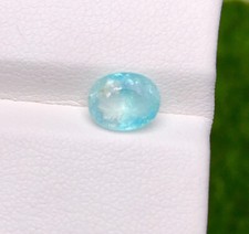 1.28CT Wonderful 100 Natural Neon Blue Paraiba Tourmaline