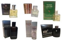 Mens Aftershave Mini Miniature Gift Travel X6, Paul Smith Mont Blanc Lagerfeld Mens Aftershave Mini Miniature Gift Travel X6, Paul Smith Mont Blanc Lagerfeld
