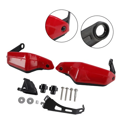 Protège mains Garde-Mains pour Honda XL750 Transalp 2023-2024 Rouge - Photo 1/4