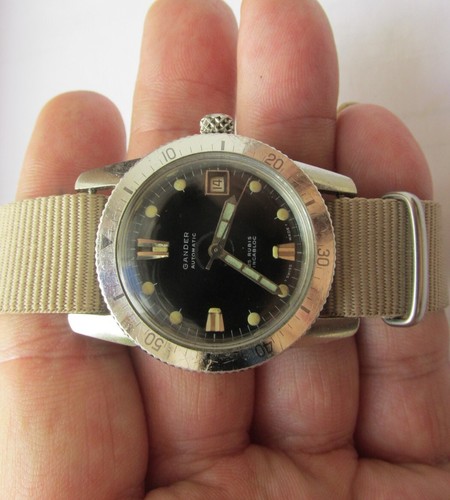 Diver vintage automatic 20ATM 25 jewels - Imagen 3 de 9