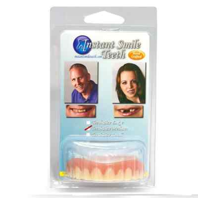 #ad Instant Smile Original Upper Veneers $17.99