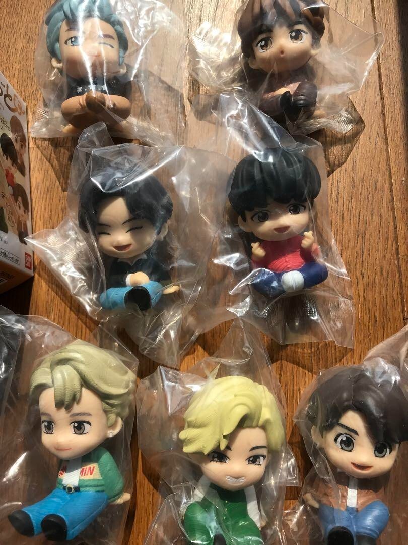 【BTS】フィギュア Rare BTS TinyTan Permission To Dance Japan BANDAI Figure PTD