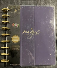 The Happy Planner - Undated Disney Princess Magic Begins Within Classic Planner