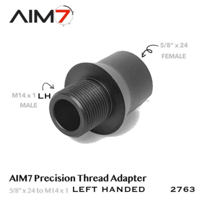 Adattatore Filettato Filtro Olio Da 5/8-24 A 1/2-20 E 1/2-28 Con M14x1