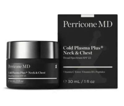 Perricone MD Cold Plasma Plus Hals und Brust LSF 25 30ml 1 oz/30ml
