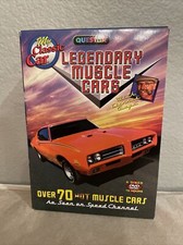 Legendary Muscle Cars - Box Set (DVD, 2005, 6-Disc Set) for sale