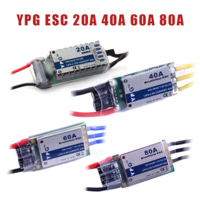 XUCHIL YPG 20A HV SBEC For Aeroplano Modello RC Nessuna - Foto 8