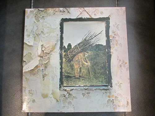 Led Zeppelin - Untitled - 1971 - LP Vinyl Record with Album Cover and Sleeve