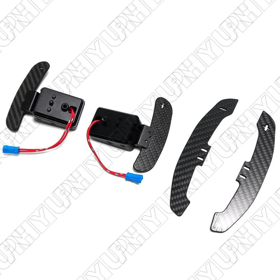 2pcs Paddle Shifters For BMW F20 F22 F30 F32 F48 F39 F26 F25 F87 F82 F90 F97 F98 - Image 2 of 4