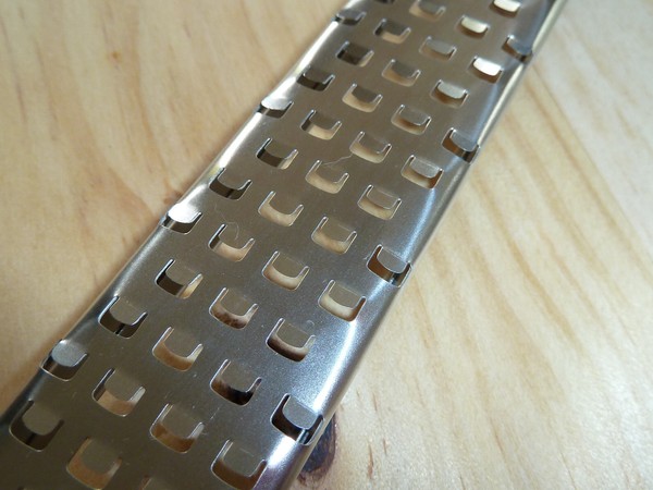 Edelstahl Reibe - Hobel, Stabreibe - Handreibe - Medium-image