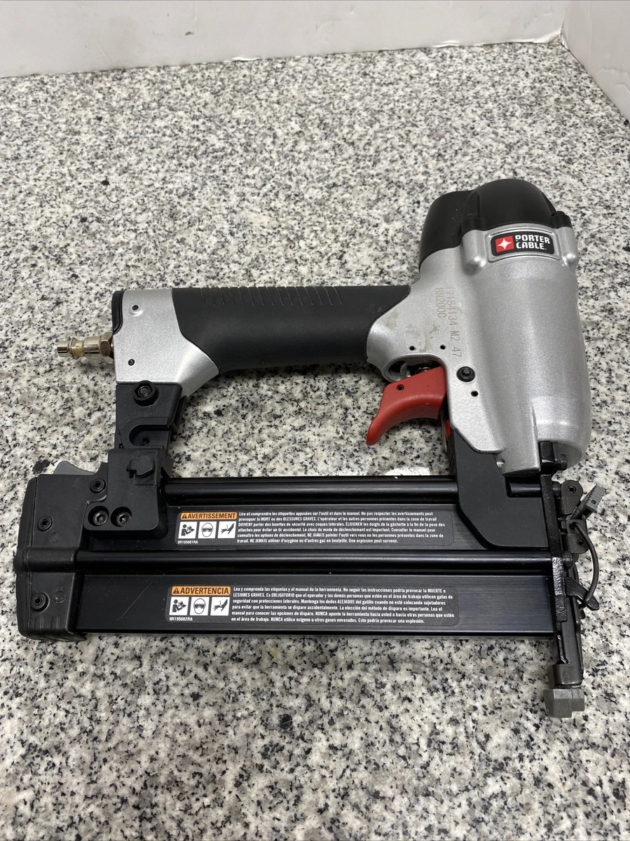 Porter cable sale brad nailer bn200c