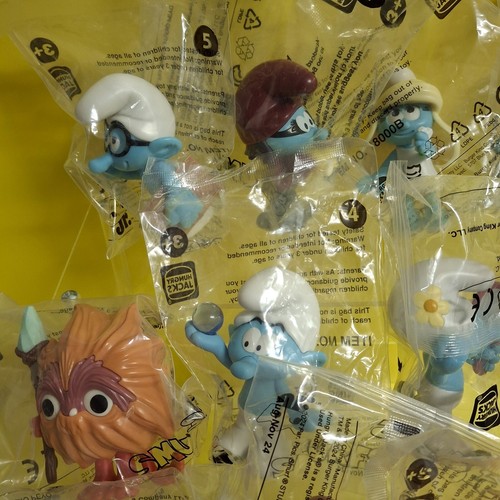 Burger King / Hungry Jacks Smurfs 2024/2025 Pick A Toy - Picture 20 of 26