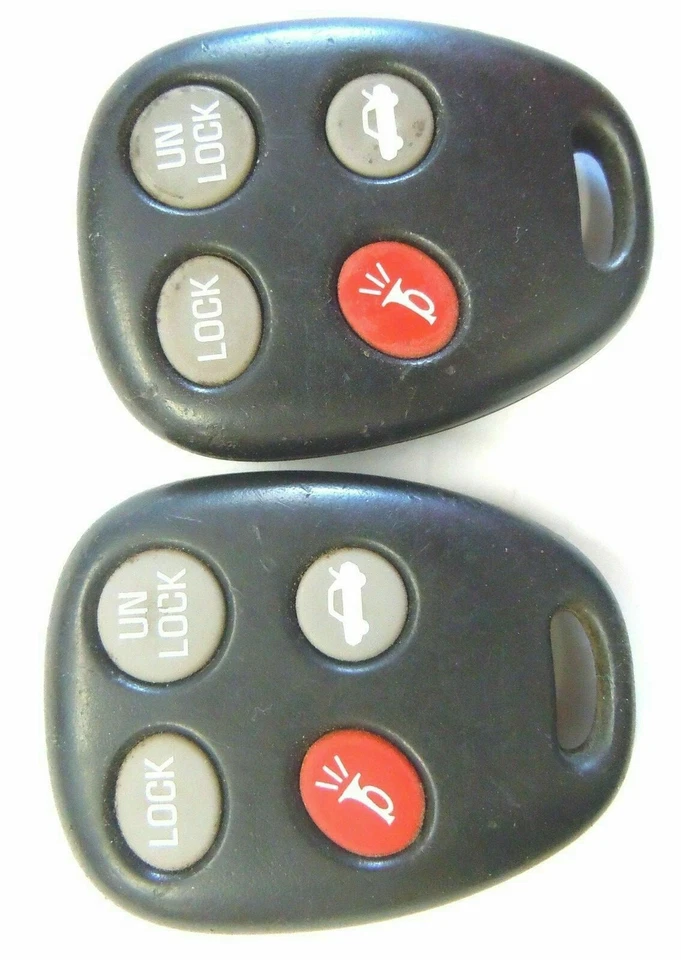 2; OEM Saturn L300 2001-2003 mando a distancia sin llave ID LHJ009 entrada coche llavero control Foto 3 de 4