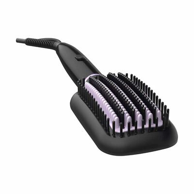 Philips Hair Straightening Brush Triple Bristle Design Keratin