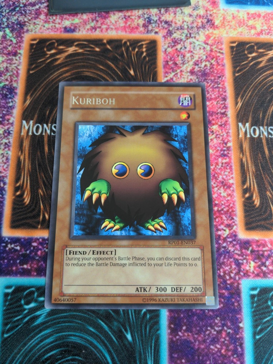 Yu-Gi-Oh! Kuriboh RP01-EN037 Unlimited Rare NM OG Print | eBay