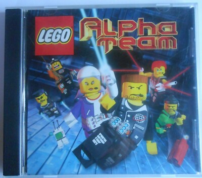 LEGO ALPHA TEAM PC GAME 2000 INTELLIGENT MEDIA