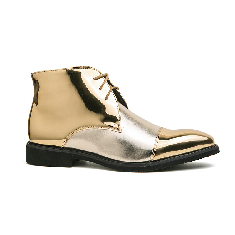 SAOLA Scarpe eleganti uomo oro classico Oxford scarpe business formali derby moderno Oxford