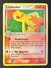 Combusken 6/17 2006 Pop Series 4 Pokemon Card Promo Holo Rare Exclusive - Lp/Mp