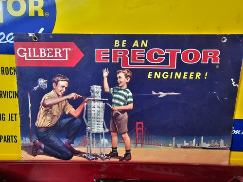 1958 Gilbert Action Conveyor Belt Erector Set NO. 10063 - Complete - Working! - Picture 4 of 24