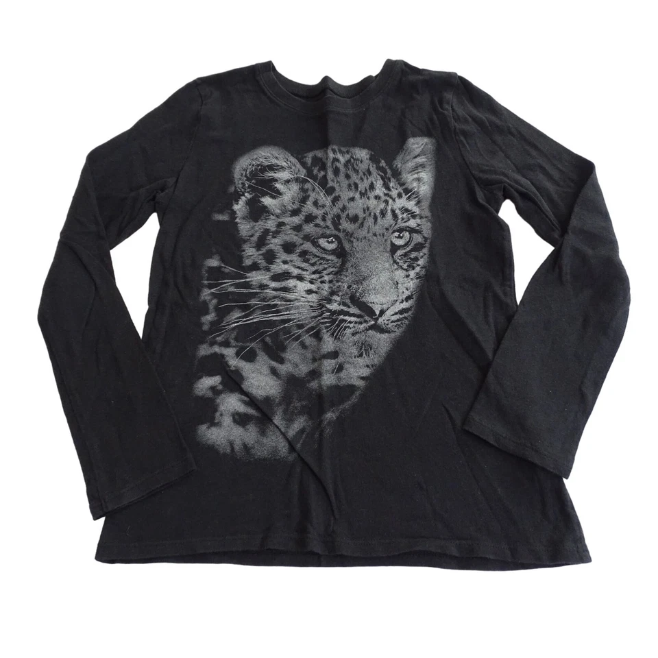 Lote de 4 Sudadera Camiseta Gráfica Manga Larga Lugar Niños Niñas Talla M 7 8 Foto 2 de 4