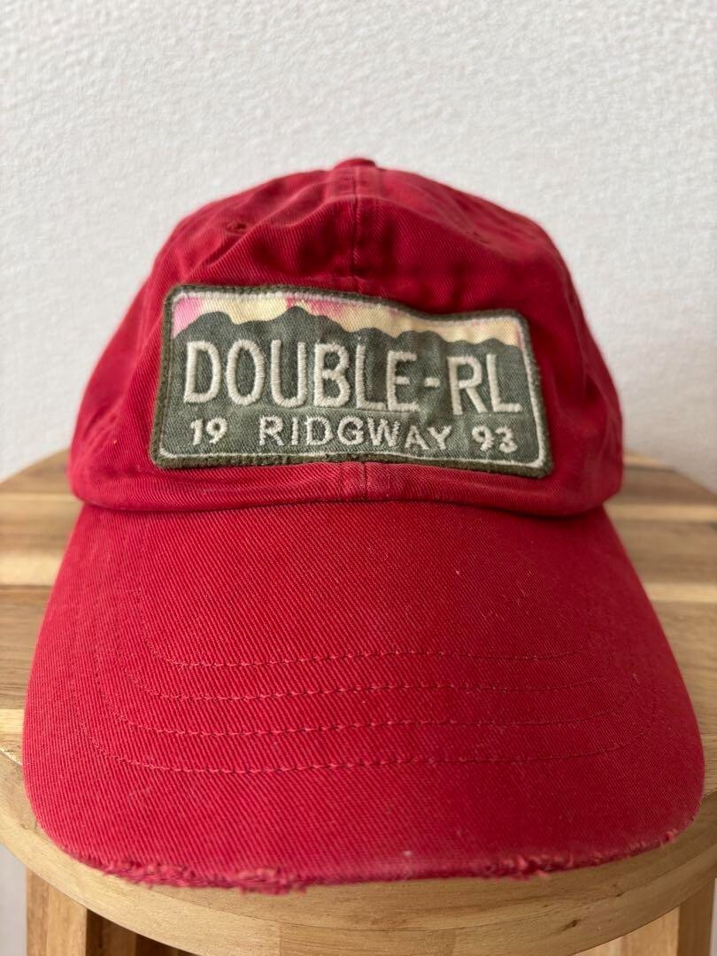 RRL Ralph Lauren Vintage Trucker Cap, Red, One Size | eBay