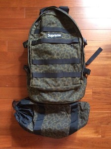leopard supreme backpack